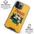 Adult Swim Adventure Time Cave Of Skulls iPhone 16 Pro Clear Case